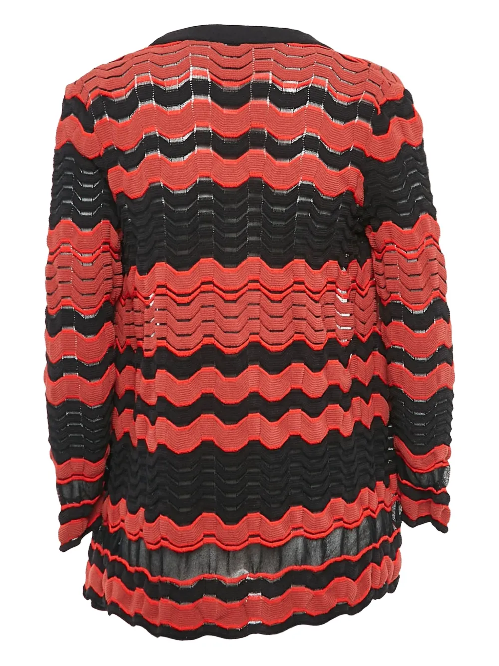 Missoni Pre-Owned cardigan à motif zigzag | rouge | Image 1