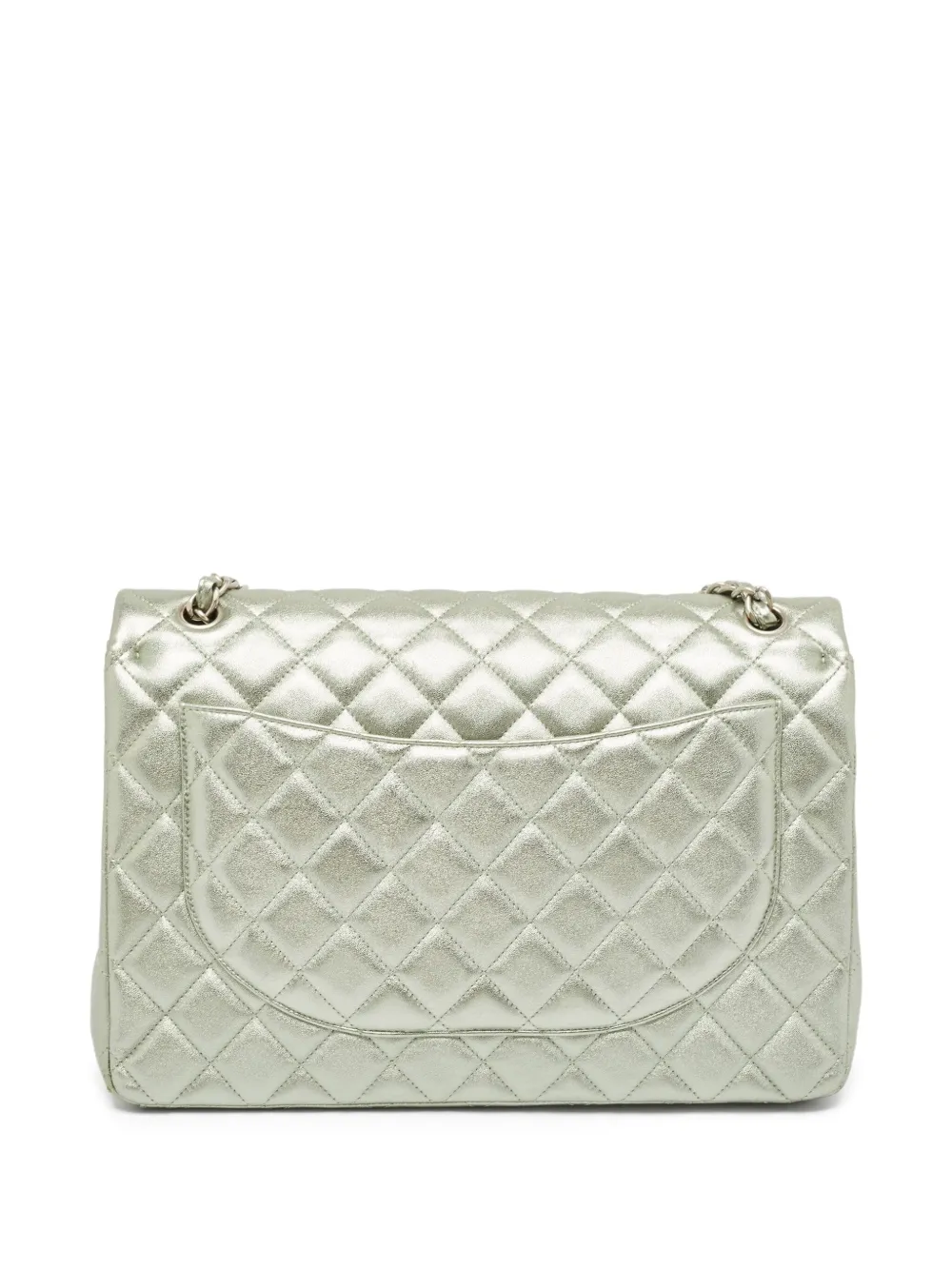 CHANEL Pre-Owned 2010-2011 maxi Double Flap shoulder bag | Pre-Owned | Image 2