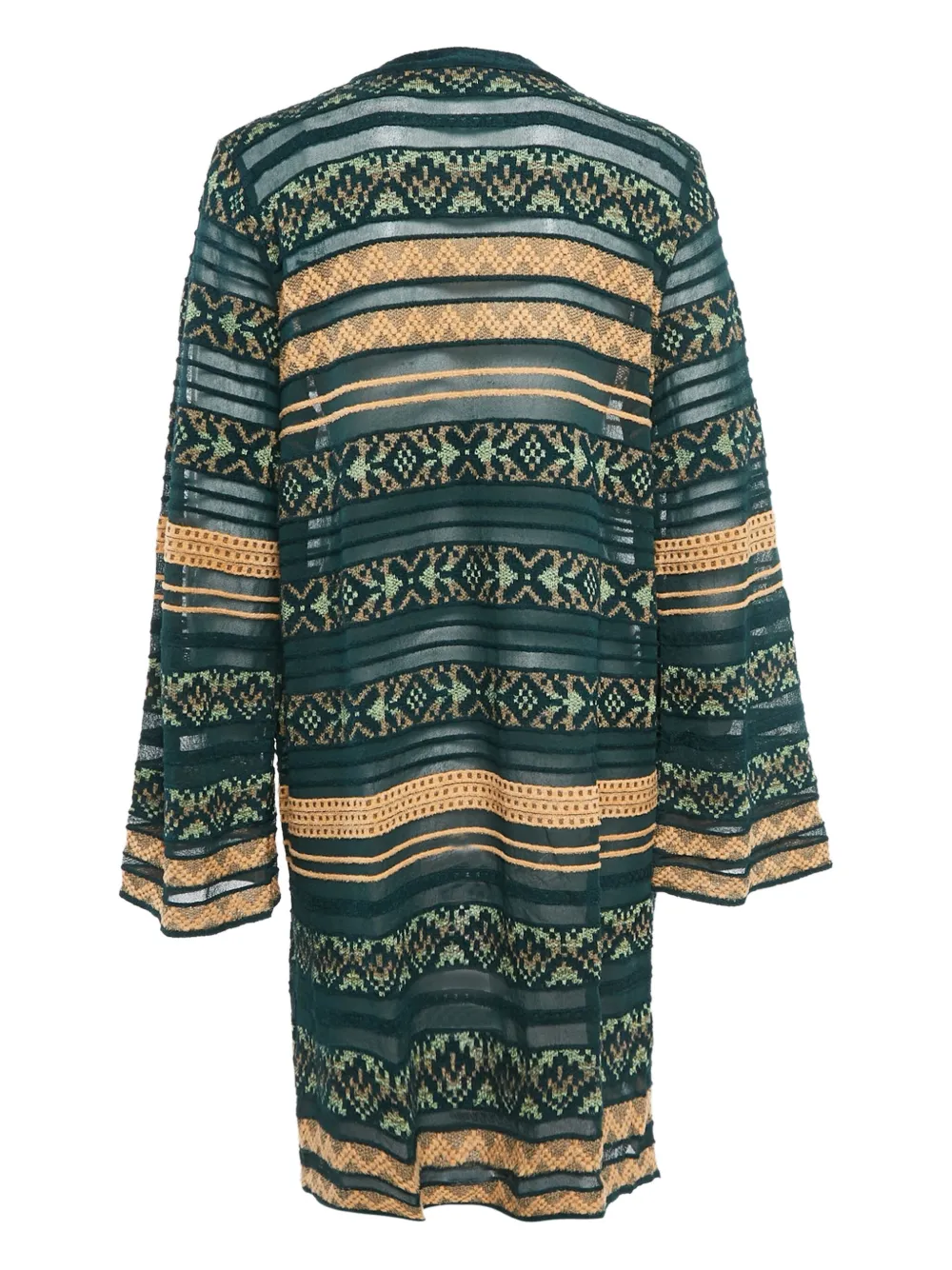 Missoni Pre-Owned patterned belted cardigan | Image 2