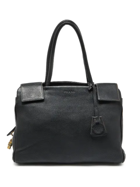 Prada Pre-Owned شنطة عملية جلد