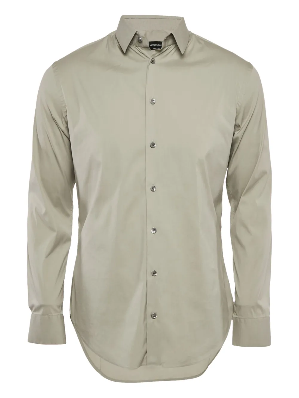 Pre-owned Giorgio Armani Stretch-design Shirt