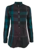 Burberry Pre-Owned checkered shirt - Blue