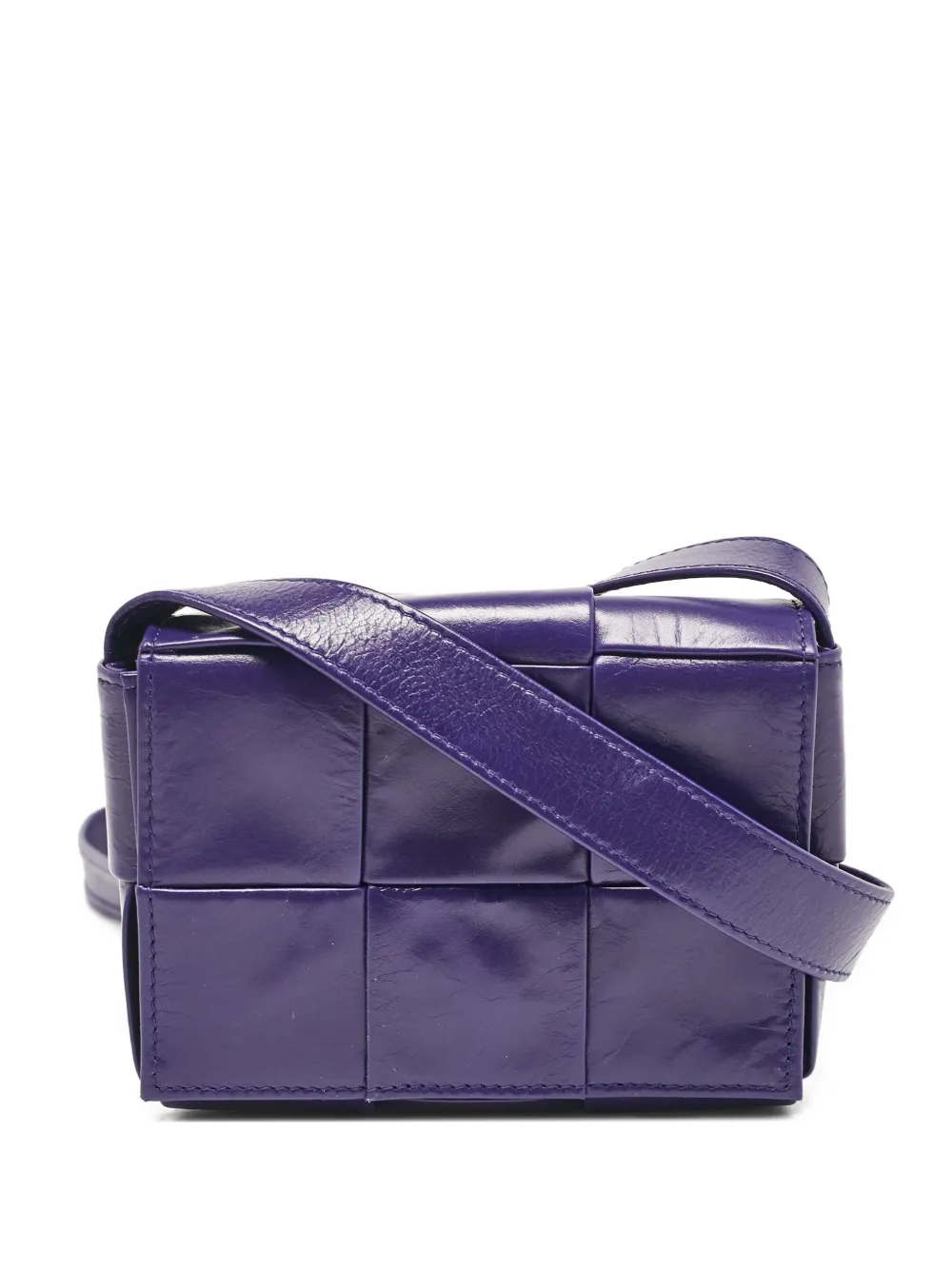 Pre-owned Bottega Veneta Cassette Crossbody Bag