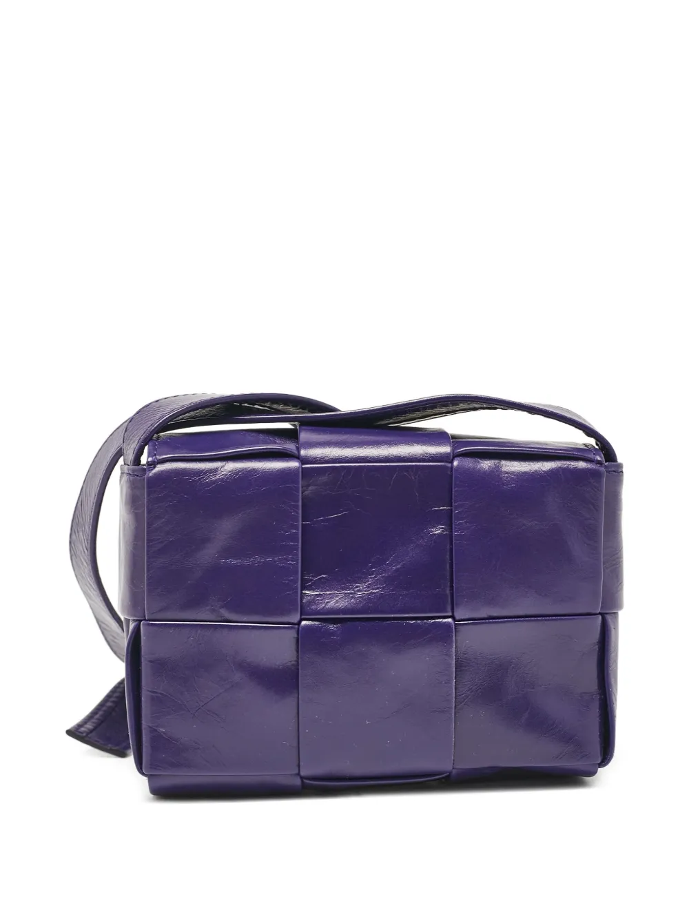 Pre-owned Bottega Veneta Cassette Crossbody Bag