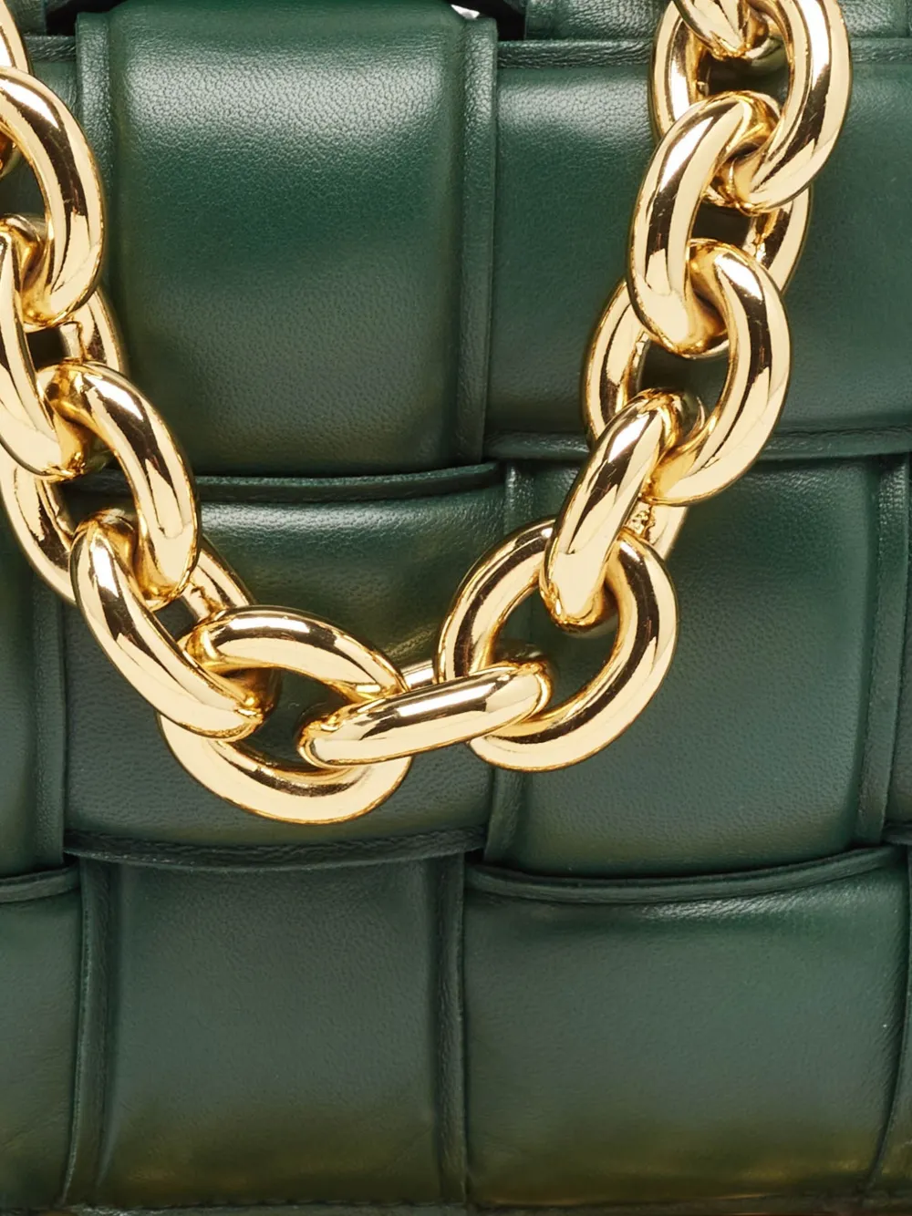 Pre-owned Bottega Veneta Cassette Crossbody Bag