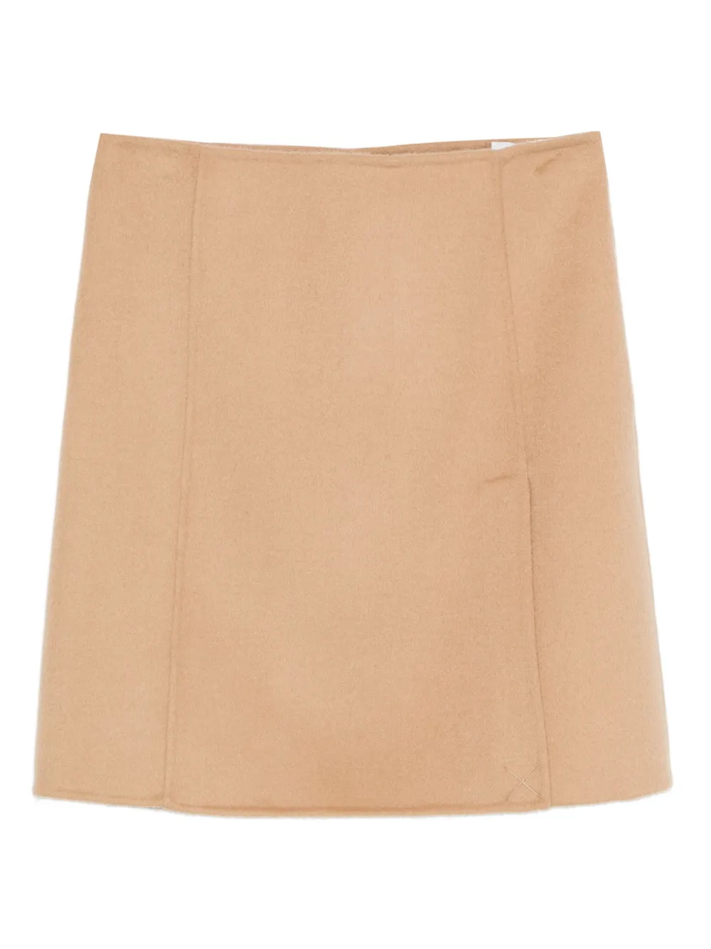 P.A.R.O.S.H. side-split wool skirt | Neutrals | Image 1