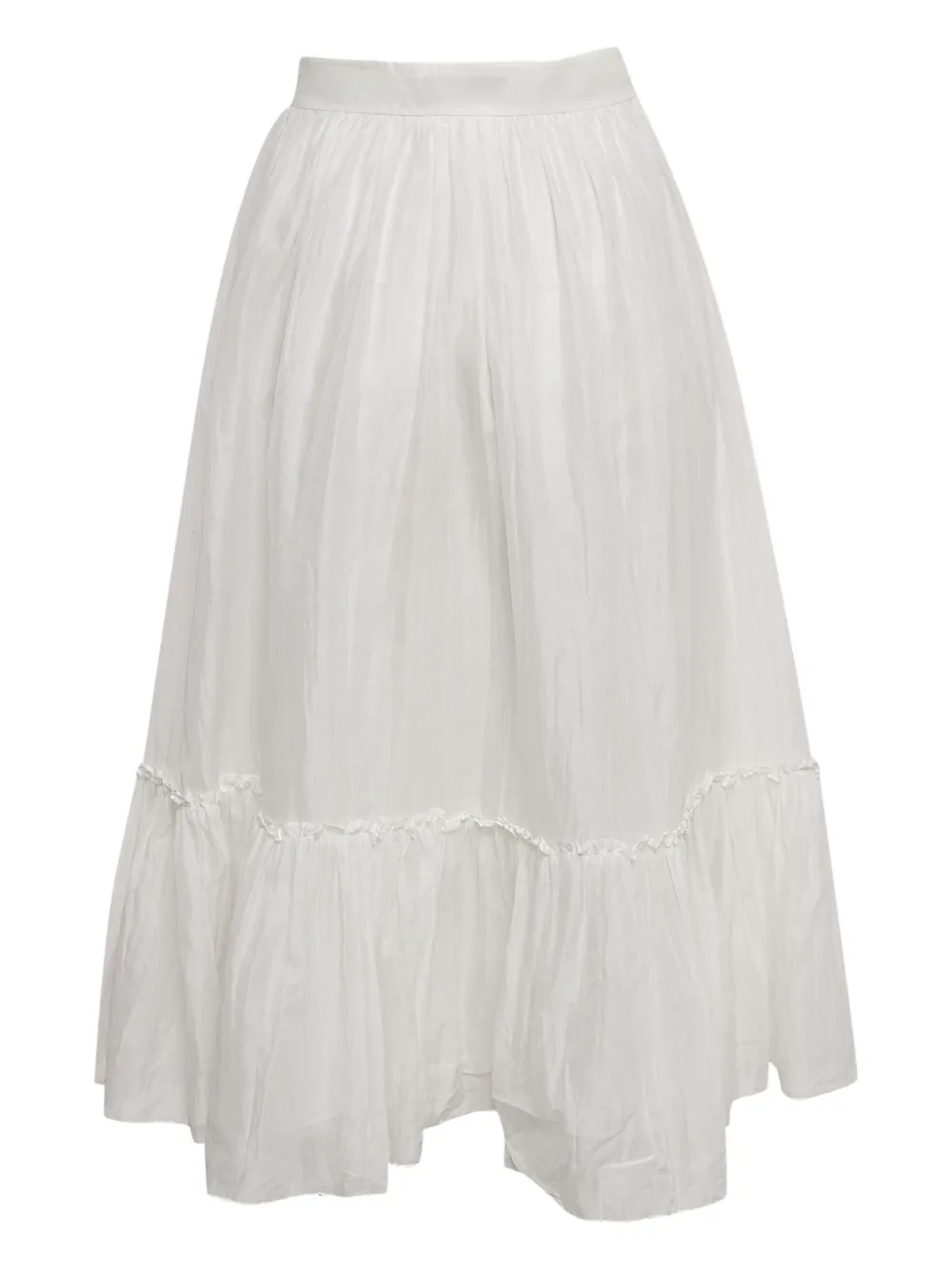 Valentino Garavani Pre-Owned flared maxi skirt | Image 2