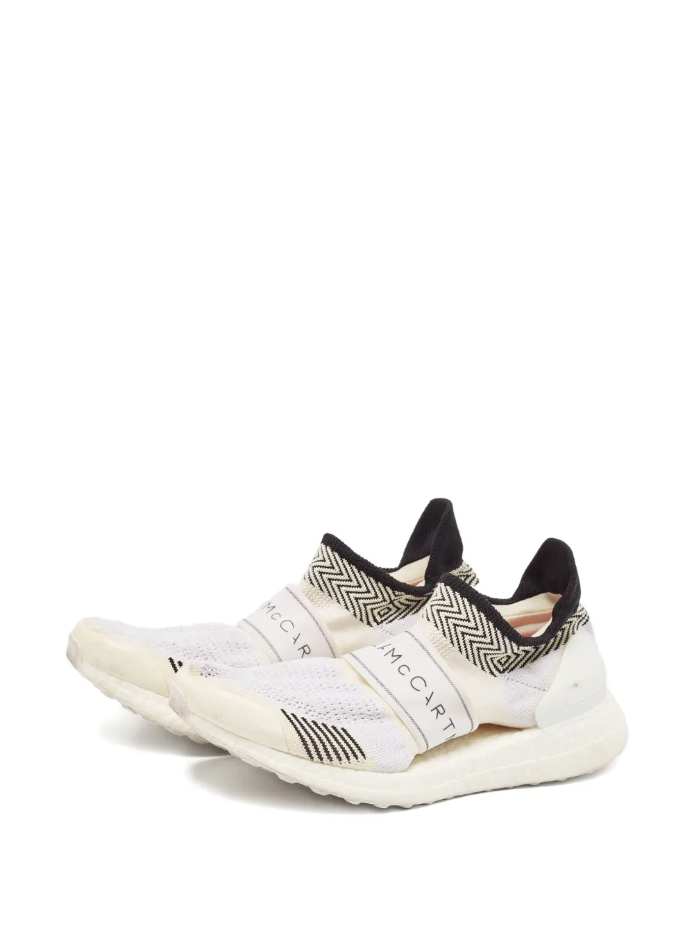 Stella McCartney Pre-Owned x Adidas Ultraboost sneakers - Wit