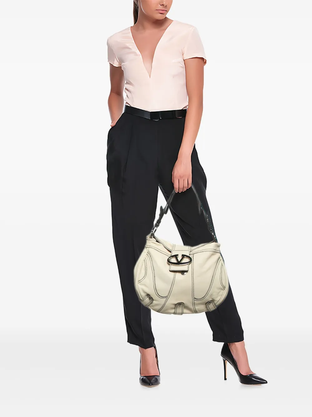 VLogo Signature shoulder bag