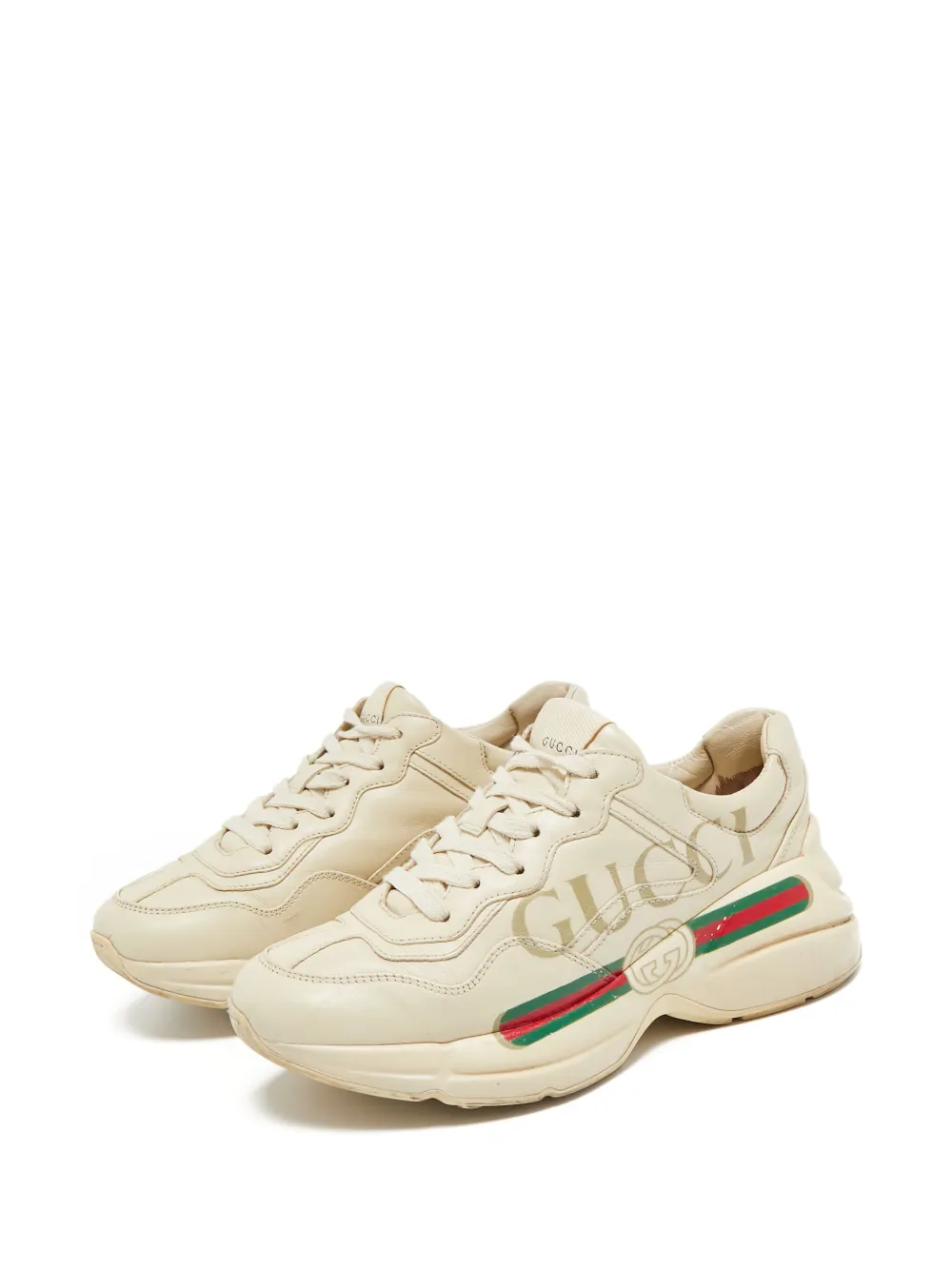 Gucci Pre-Owned GG Rhyton sneakers | Image 2