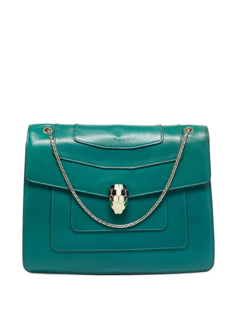 Bvlgari Pre-Owned sac porté épaule Serpenti Forever