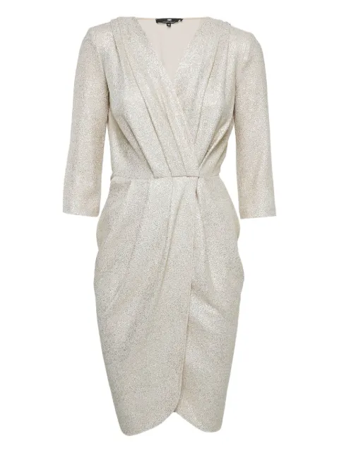 Elisabetta Franchi pre-owned gathered wrap dress