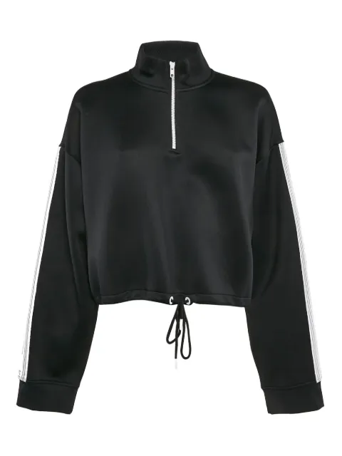 Kenzo Pre-Owned zip-up cropped sweatshirt