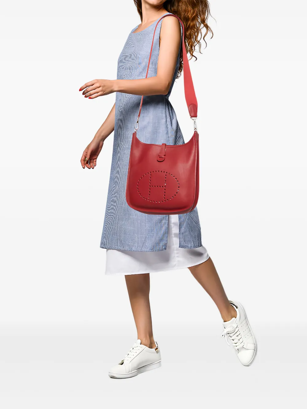 Hermès Pre-Owned Evelyne PM shoulder bag | Pre-Owned | Image 2