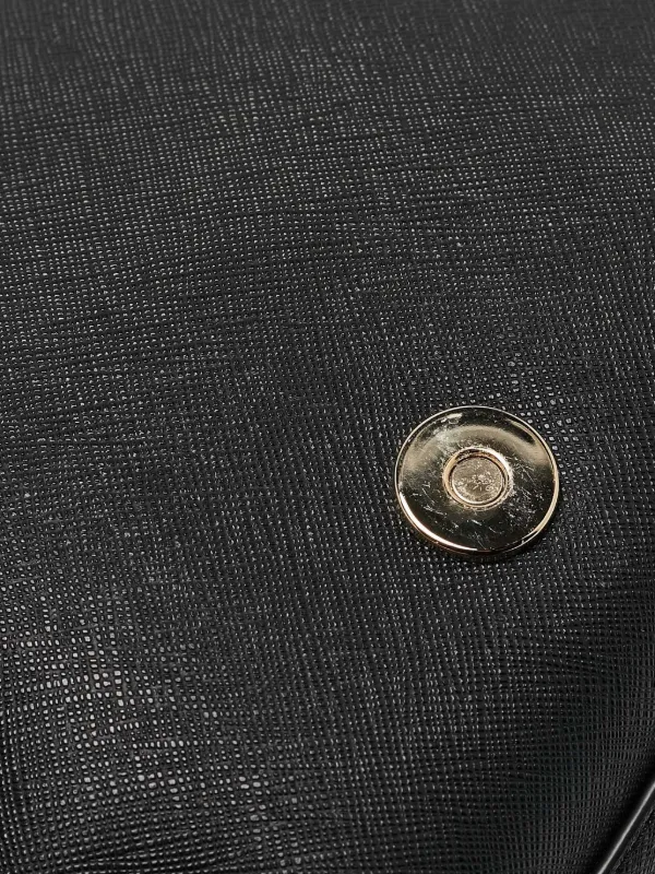 DKNY Vintage レザー ショルダーバッグ | ブラック | FARFETCH JP