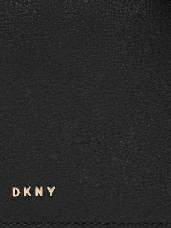 DKNY Vintage レザー ショルダーバッグ | ブラック | FARFETCH JP