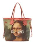 Louis Vuitton Pre-Owned x Jeff Koons Neverfull MM tote bag - Pink