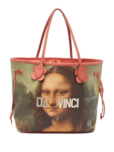Louis Vuitton Pre-Owned x Jeff Koons Neverfull MM tote bag