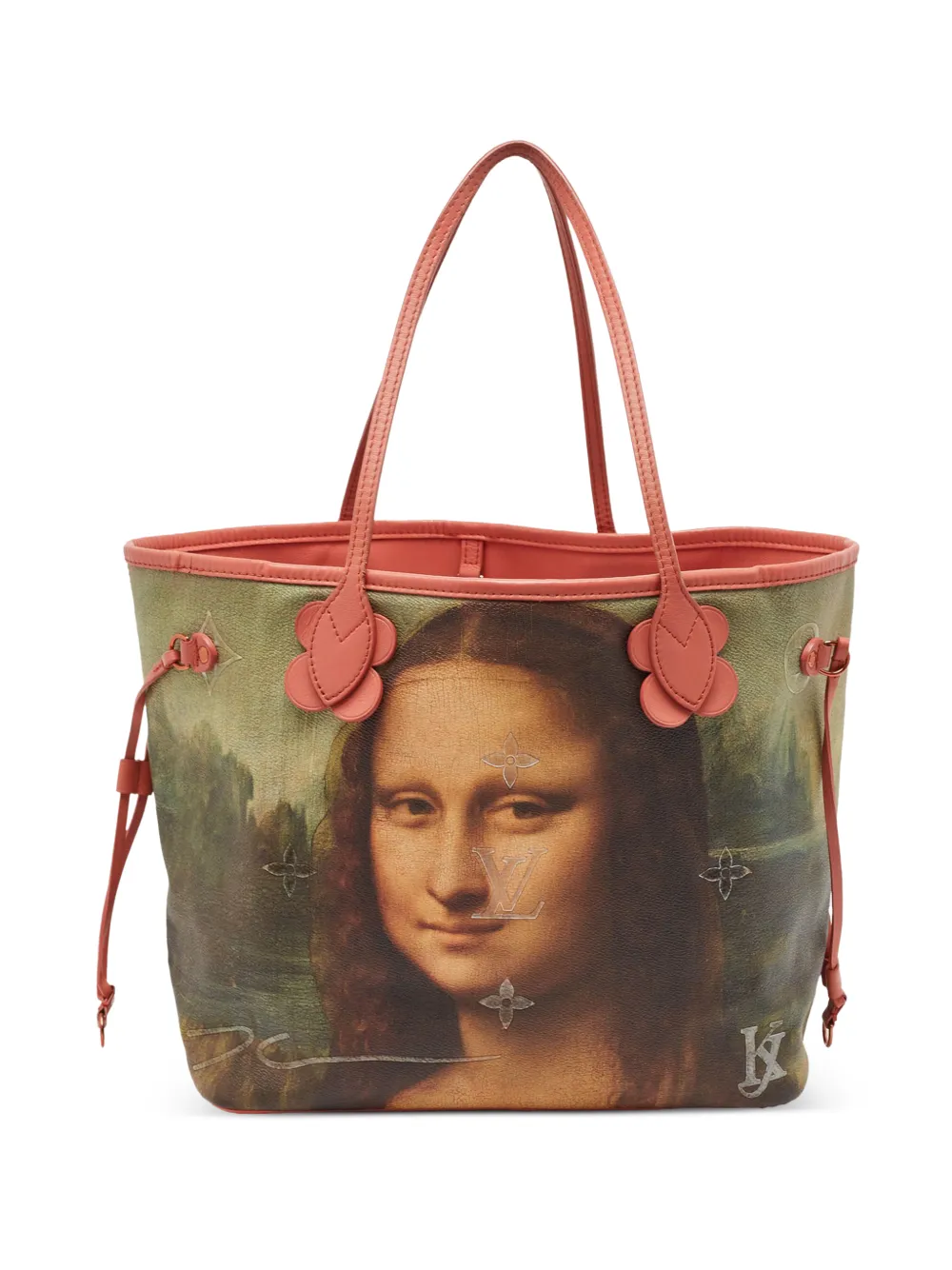 Louis Vuitton Pre-Owned tote Neverfull MM en colaboración con Jeff Koons | Estilos de archivo | Image 2