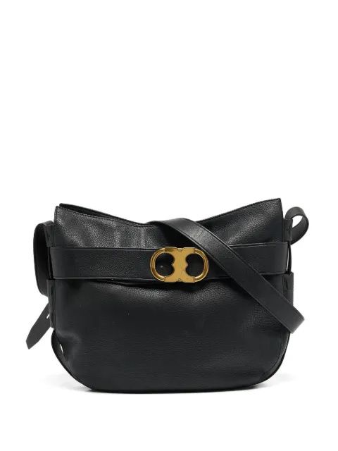 Tory Burch Gemini leather shoulder bag