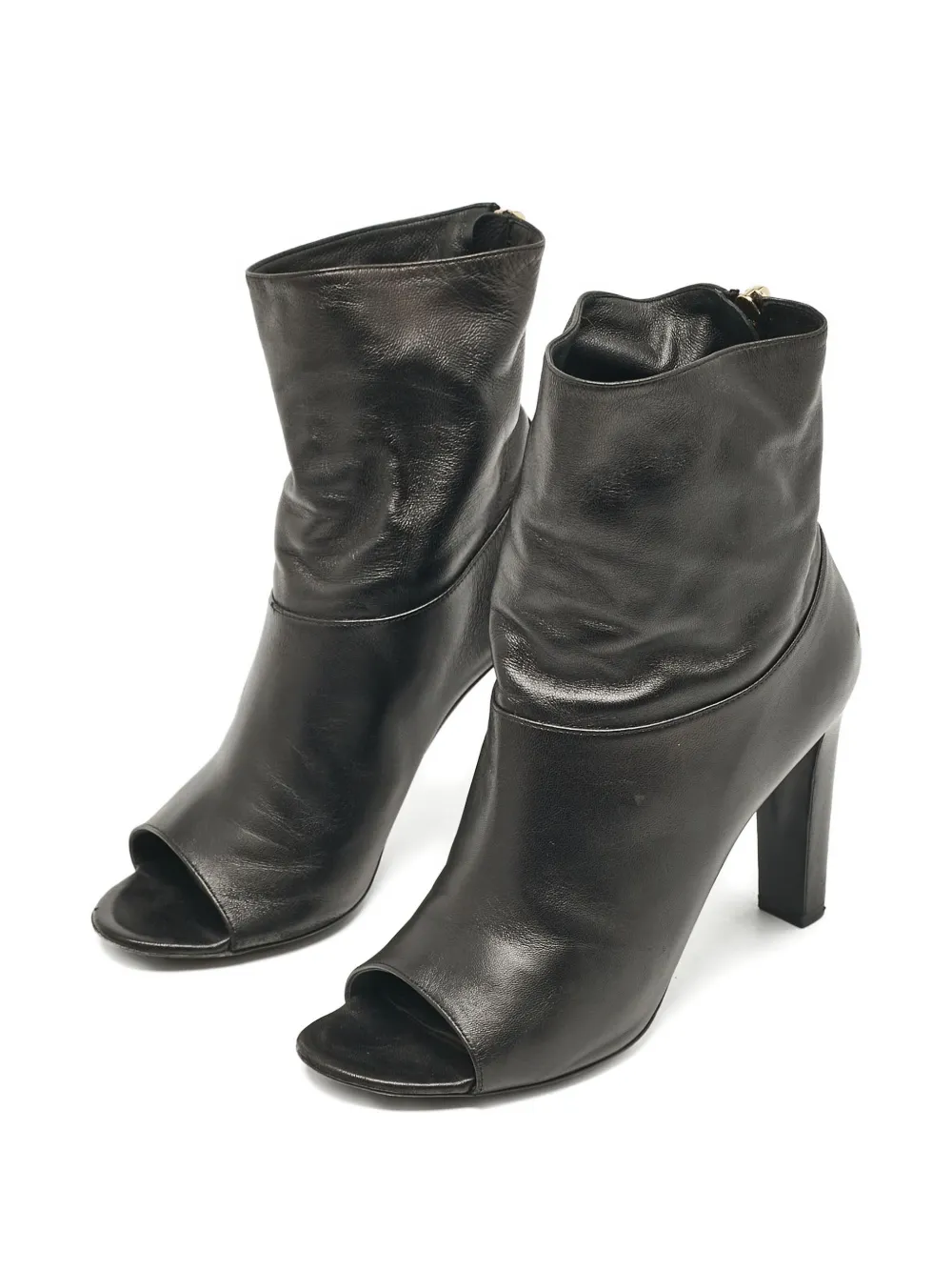 CHANEL Pre-Owned 100mm pearl-detailing boots | Image 2