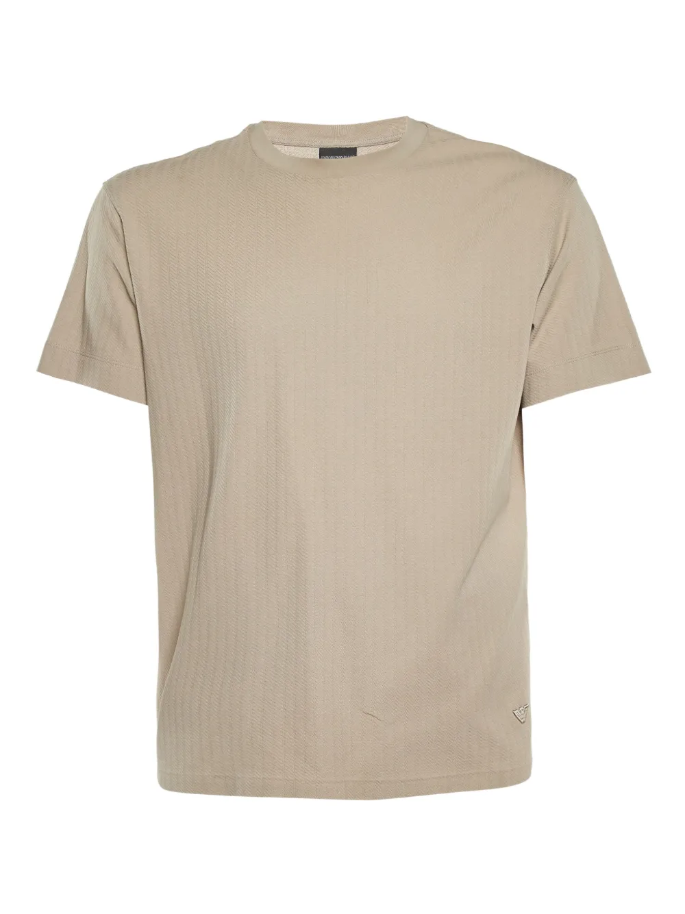 Emporio Armani Pre-Owned cotton T-shirt | Neutrals | Image 1