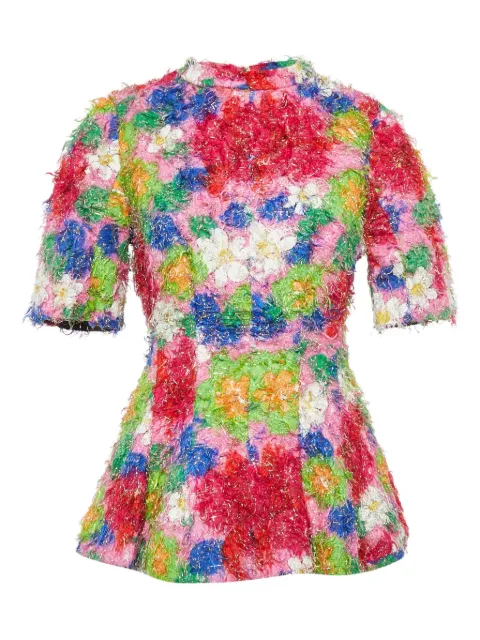 Marni Pre-Owned floral-motif top