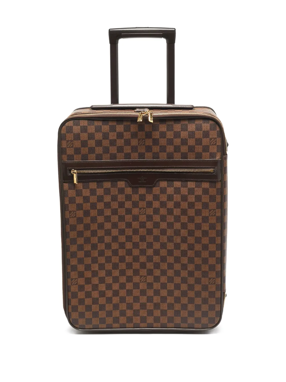 Louis Vuitton Pre-Owned Pegase travel bag | Brown | Image 1