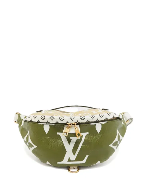 Louis Vuitton Pre-Owned 2024 monogram canvas belt bag