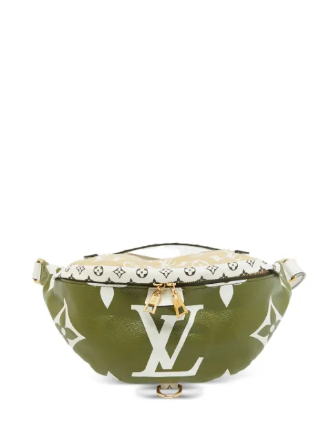 Louis Vuitton Pre-Owned 2024 monogram canvas belt bag