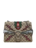 Gucci Pre-Owned GG Supreme shoulder bag - Neutrals