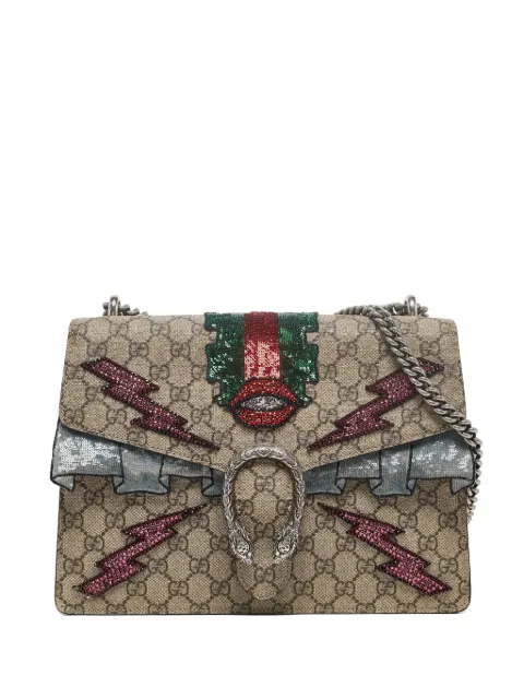 Gucci Pre-Owned GG Supreme shoulder bag