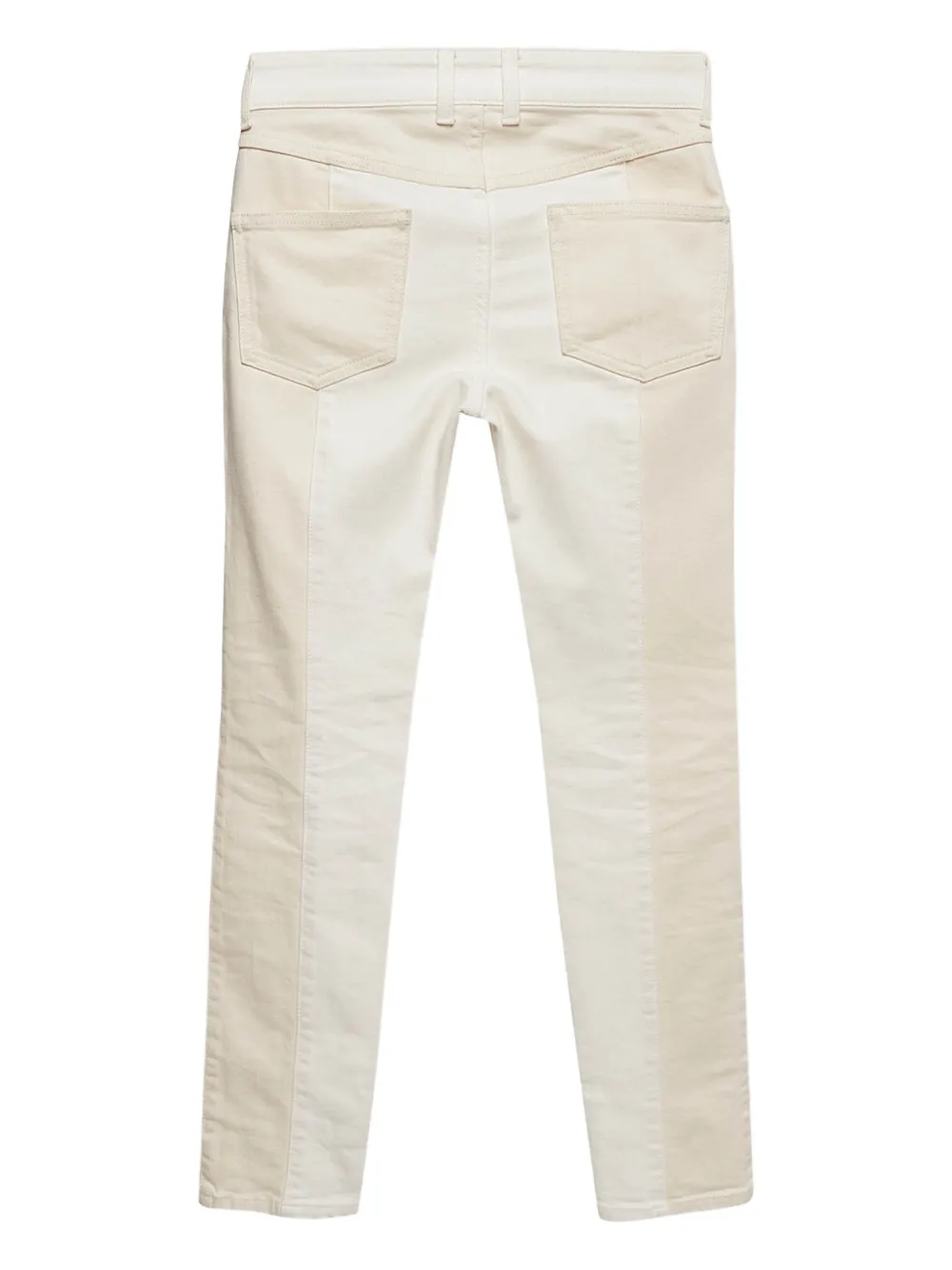 Alexander McQueen Pre-Owned panelled jeans | Image 2