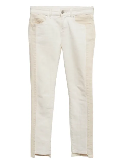 Alexander McQueen Pre-Owned panelled jeans
