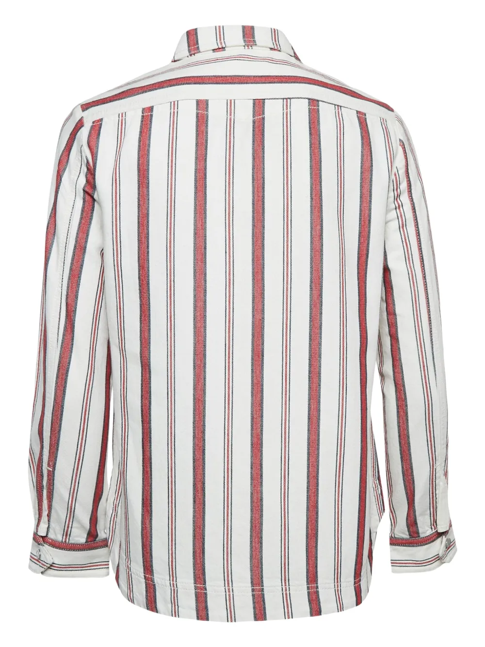 Zadig&Voltaire pre-owned Tach Raye striped zip-up jacket | Image 2