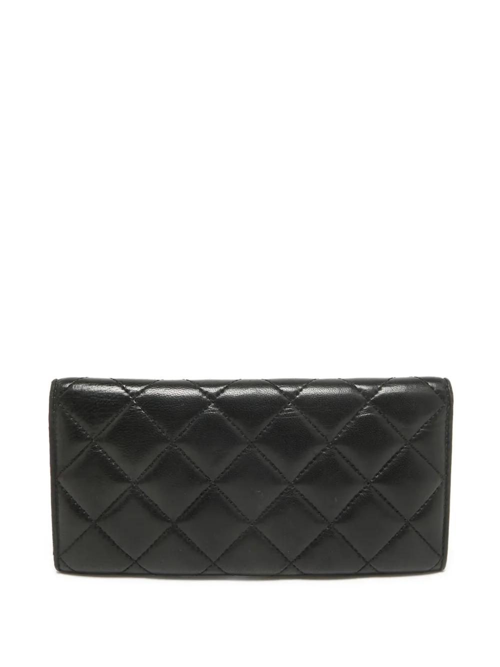 Carolina Herrera Vintage quilted leather long wallet | Image 2