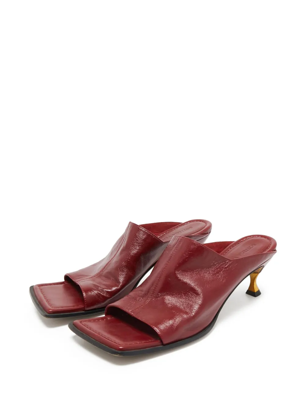 Bottega Veneta Pre-Owned 80mm open-toe heeled sandals | Image 2
