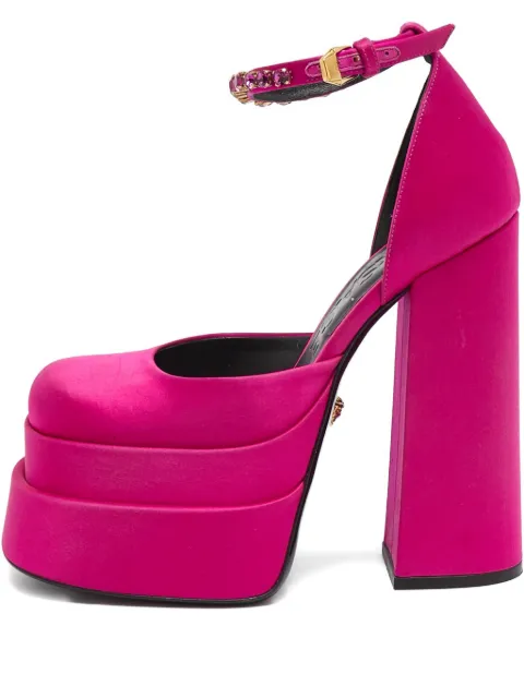 Versace Pre-Owned 155mm Aevitas platform ankle strap pumps