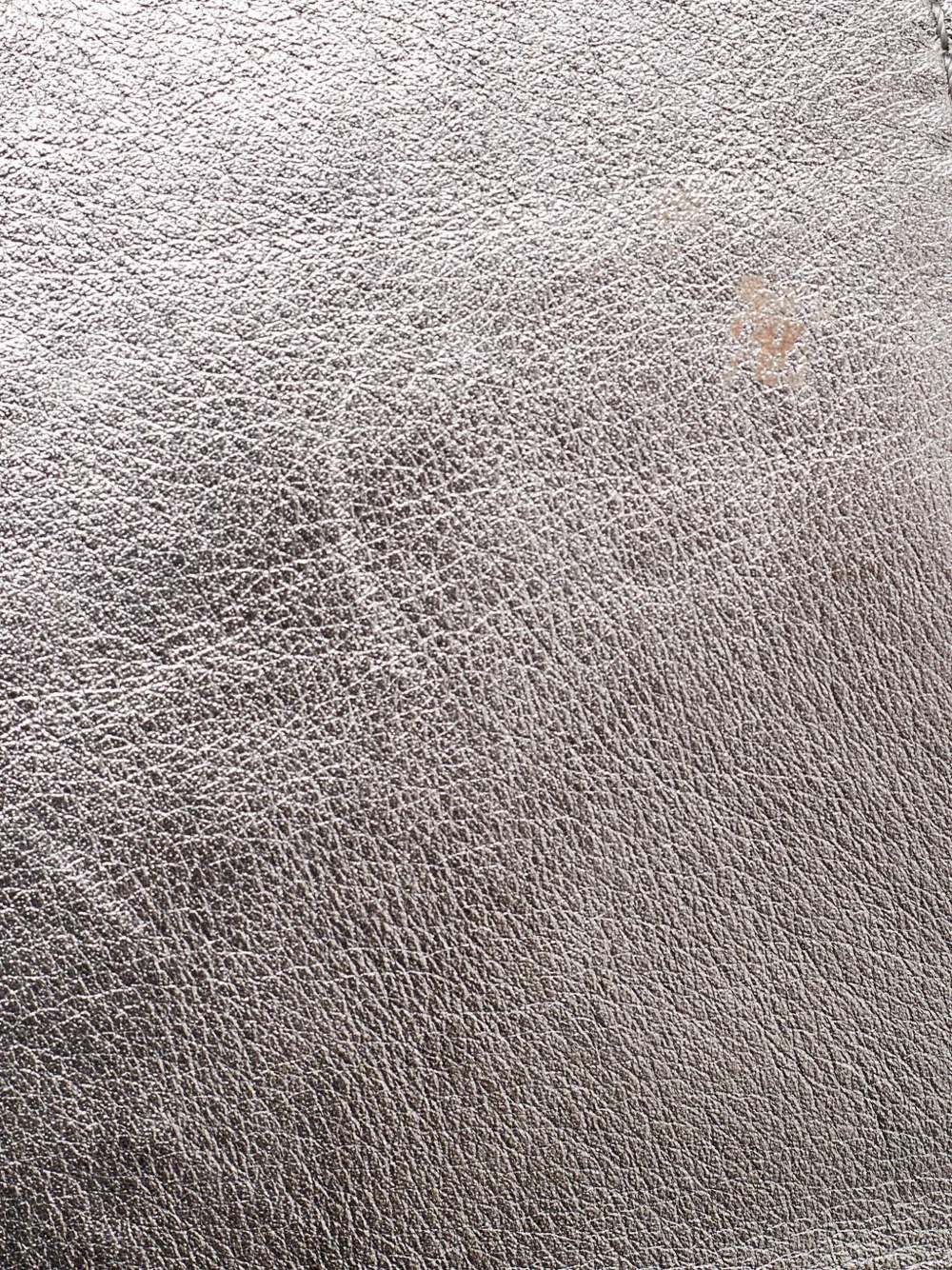 Pre-owned Chanel Mini Embossed Shoulder Bag