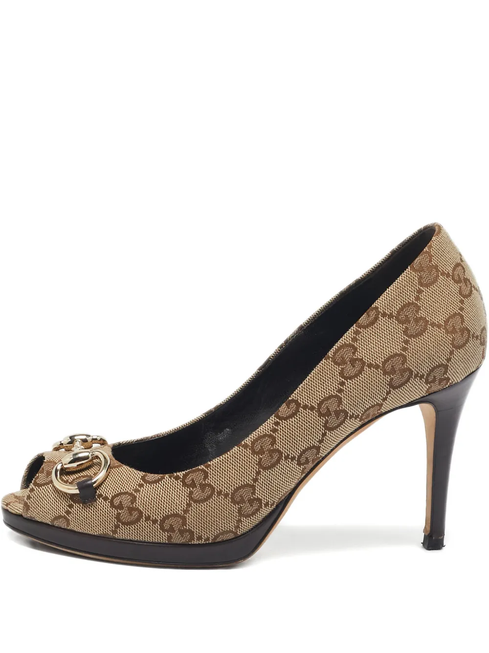 Gucci Pre-Owned ホースビット パンプス - ブラウン Gucci Pre-Owned ホースビット パンプス - ブラウン