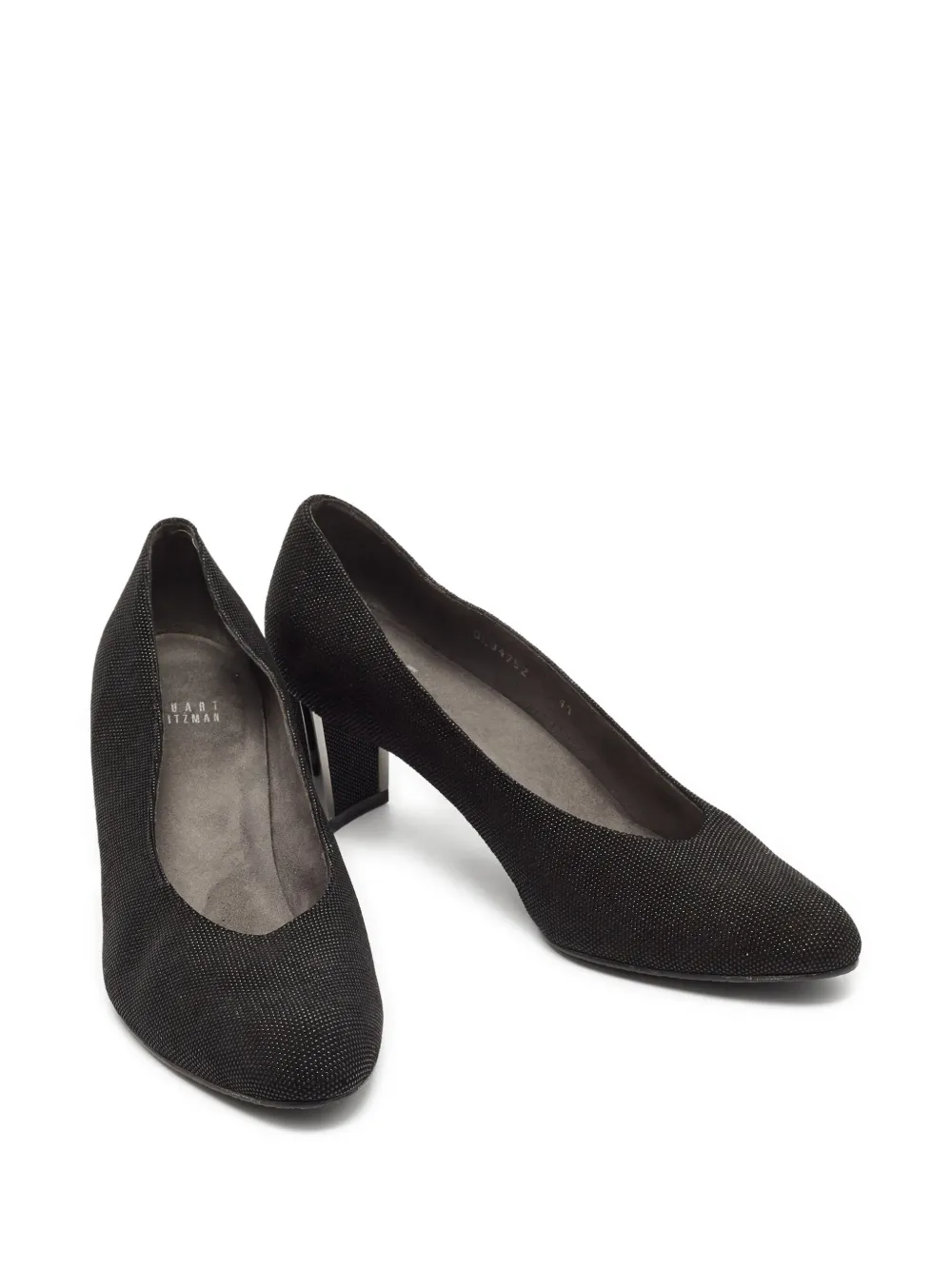 Stuart Weitzman pre-owned 60mm metallic-heel pumps | Image 2