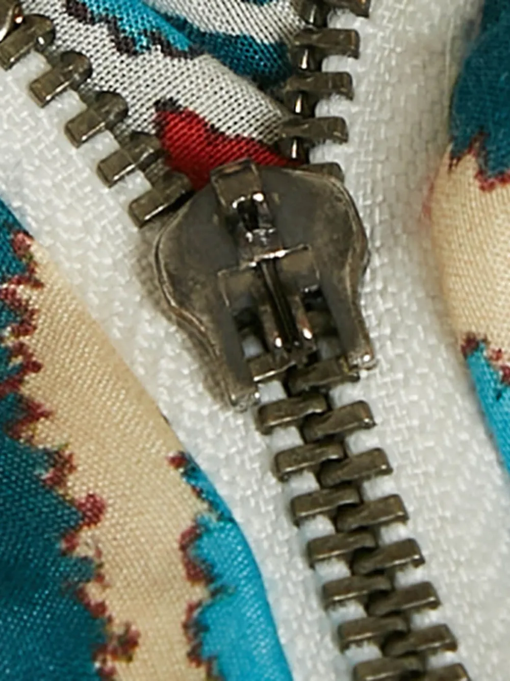 ALICE AND OLIVIA Pre-owned Puff-sleeve Floral-print Maxi Dress In White