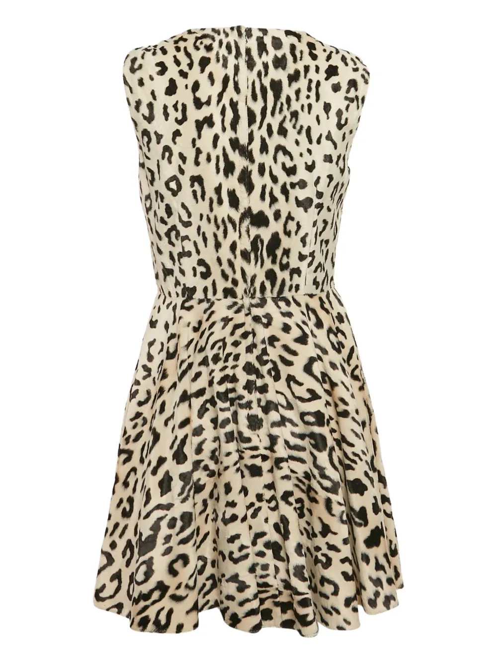 Dolce & Gabbana Pre-Owned leopard-print mini dress | Image 2