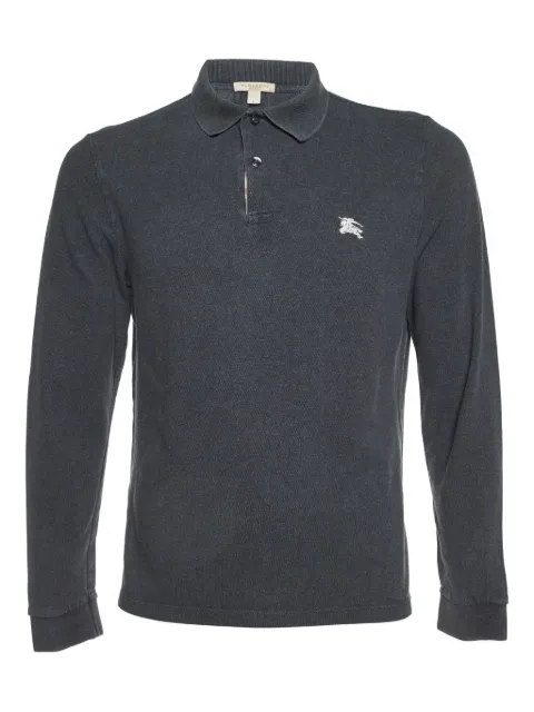Burberry Pre-Owned long-sleeve polo shirt