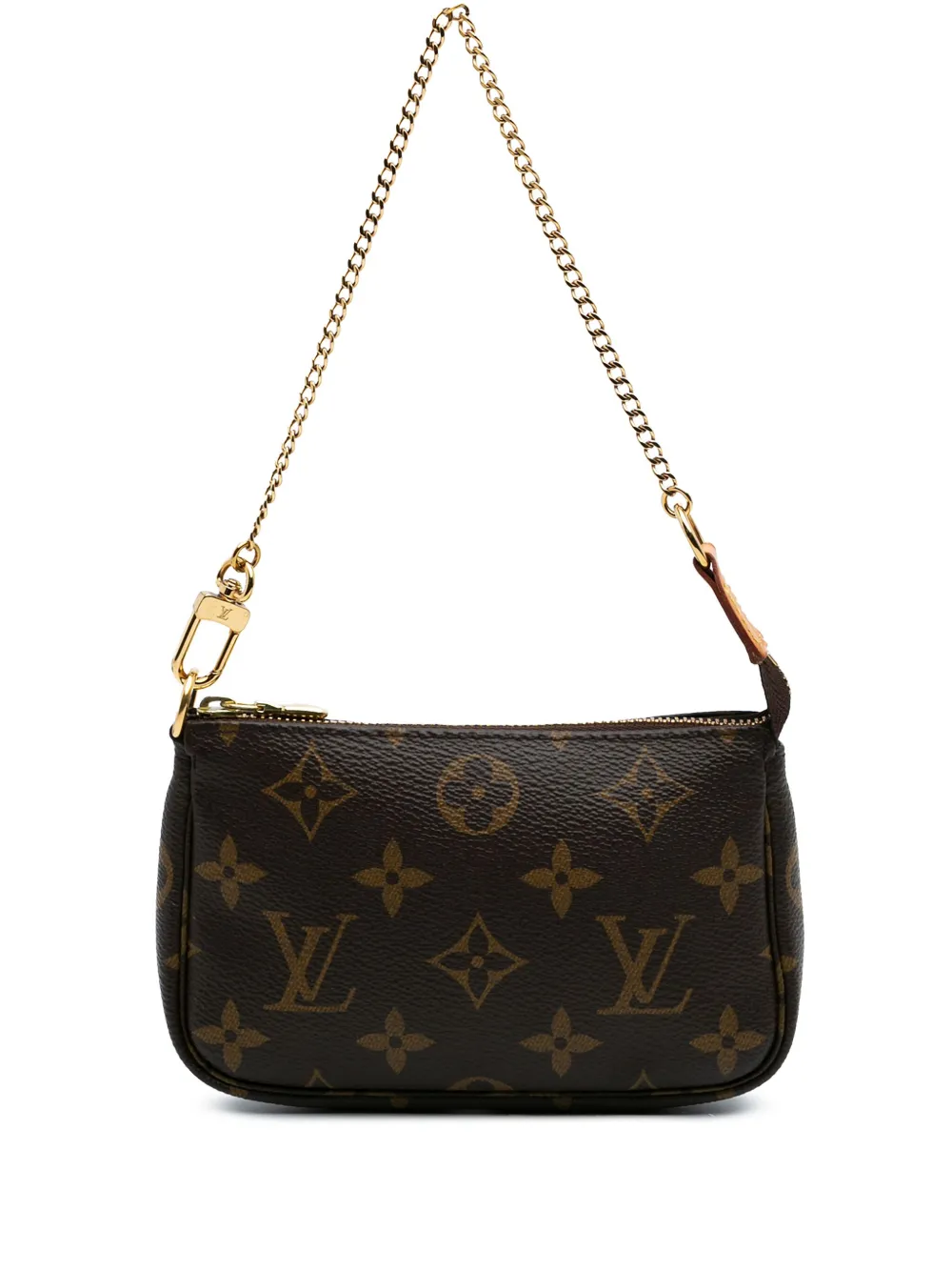 Louis Vuitton Pre-Owned 2020 Monogram Mini Pochette Accessoires Louis Vuitton Pre-Owned 2020 Monogram Mini Pochette Accessoires