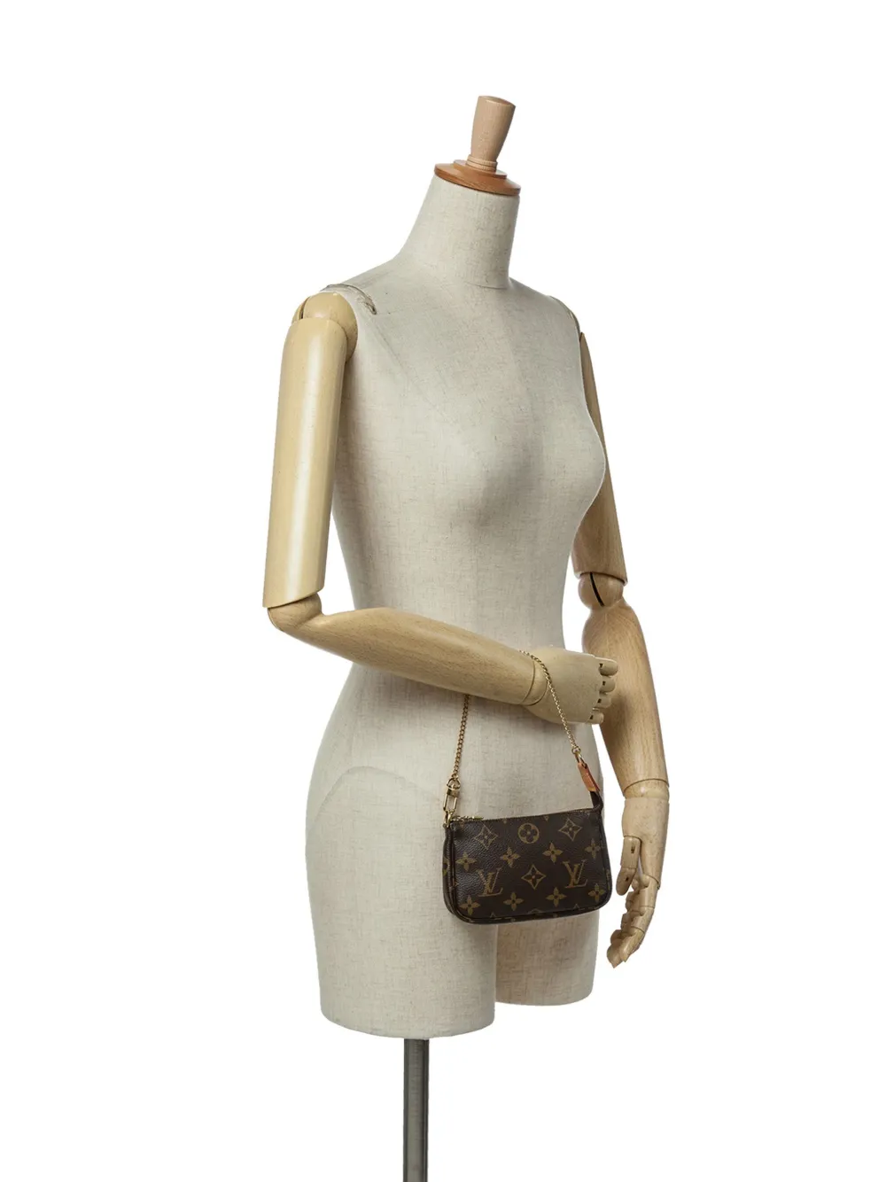 Louis Vuitton Pre-Owned 2020 Monogram Mini Pochette Accessoires handbag | Pre-Owned | Image 2