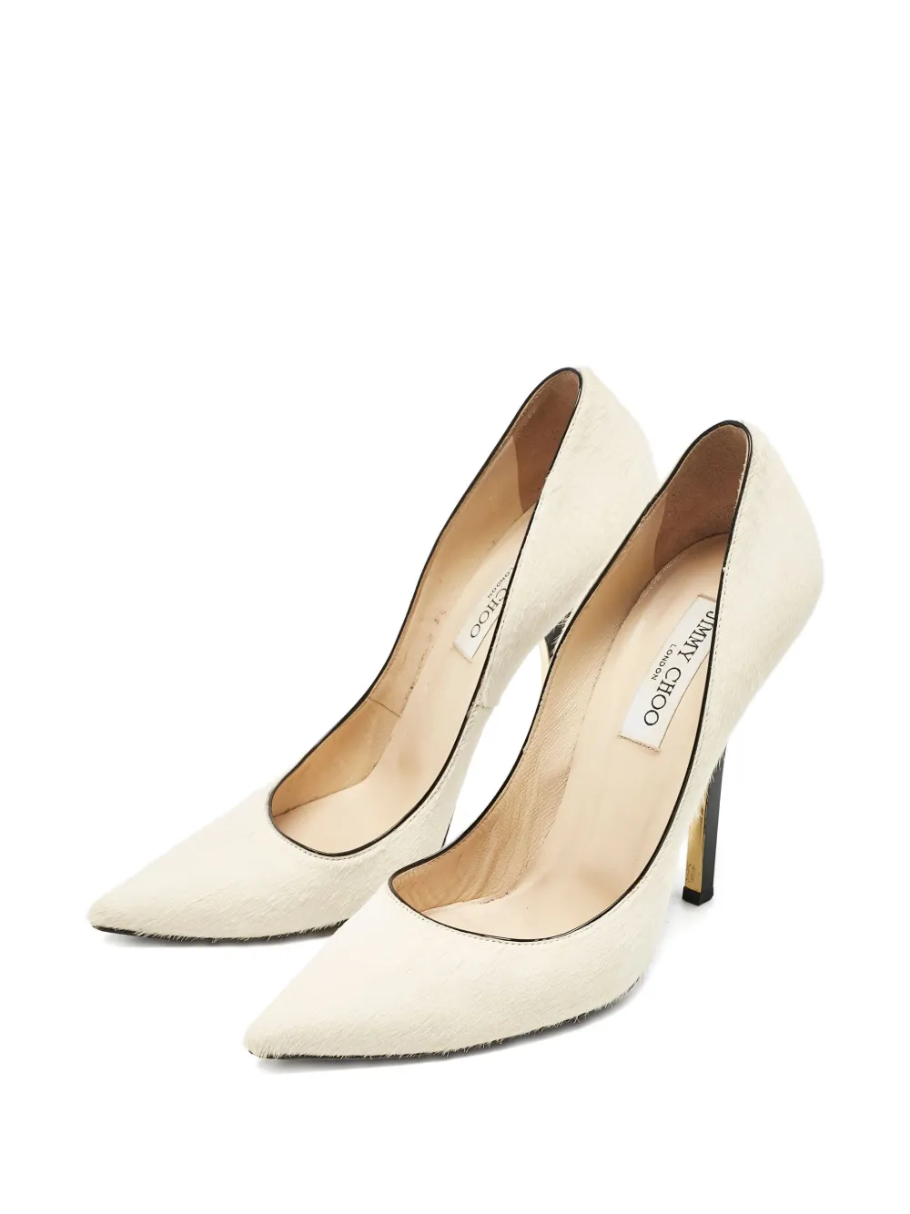 Jimmy Choo Pre-Owned 100mm pointed-toe pumps | Image 2