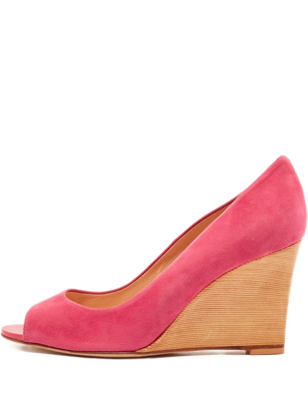 Tod's Vintage 2024 85mm suede pumps - ピンク Tod's Vintage 2024 85mm suede pumps - ピンク