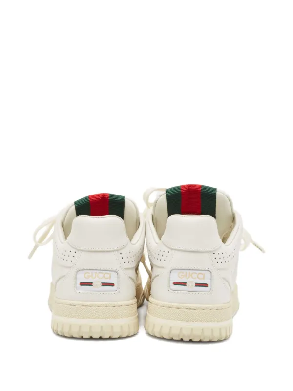 Gucci Pre-Owned Baskets Re Web Blanc FARFETCH MA