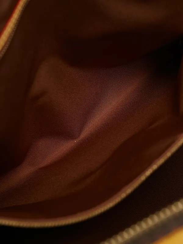 Louis Vuitton ダッフルバッグ ブラウン LOUIS VUITTON ルイ ヴィトン ショルダーバッグ ハンドバッグ